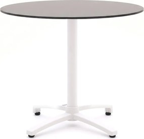 Inklapbare tafel Bellagio | Vierkant | Tuintafel Kunststof | 80cm | Kees Smit Tuinmeubelen