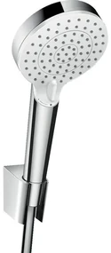 Hansgrohe Crometta vario porter doucheset 125cm wit chroom 26691400