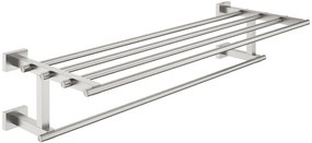 Grohe Essentials Cube Handdoekhouder 55,8x21x9,4 cm Supersteel