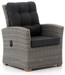 Lounge tuinstoel | Intenso  Mazzano | Wicker (vlechtwerk) | Grijs | Kees Smit Tuinmeubelen