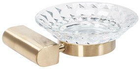 Zeepbakjes gold brush 322225B DUO