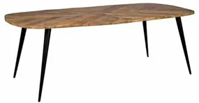 Tower Living Deens Ovale Tafel 240 Cm Naturel Giovanni - 240 X 110cm.