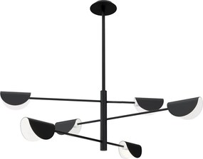 Lamp APP1261-6CP BLACK