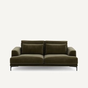 3-zitsbank van fluweel, Marsile