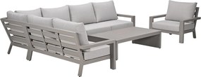 Garden Impressions Sorelli loungeset 6-delig - taupe