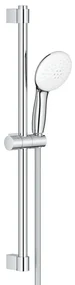 GROHE Tempesta 110 Glijstangset - 60cm - ronde handdouche - 2 straalsoorten - 8.0 l/min - gladde doucheslang - chroom 26162003
