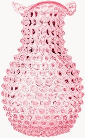 Mondgeblazen vaas Hobnail, H 21 cm