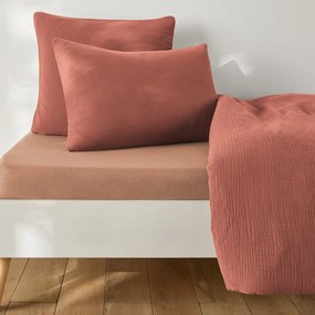 Hoeslaken voor kinderen, effen, gewassen katoen, omslag 30 cm, KUMCO
