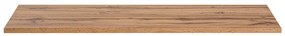 Comad Adele Oak FSC wastafel toppaneel 120cm eiken