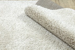 Tapijt BERBER 9000 crème rand , Barber, marokkaanse shaggy - TWEEDE-KLASSE PRODUCT