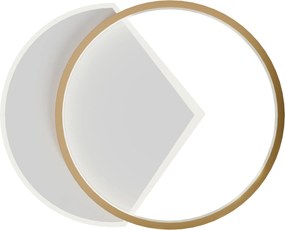 Lampa sufitowa LHJ078-C 40 CM GOLD LED