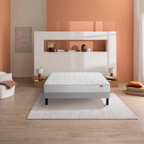 Ensemble matras met veren l'Originel + beddenbodem