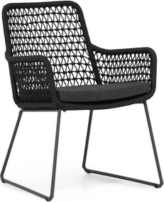 Lifestyle Garden Furniture Taste Athena Dining Chair Incl. Cushion ( Stuk) Rope Grijs
