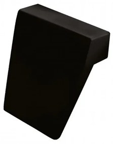 Plazan Modern badkussen zwart
