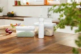 ZWILLING Fresh &amp; Save Vacuümdozenset, S/M/L / 3-delig, Kunststof, semitransparant-Grijs - Fresh &amp; Save - ZWILLING