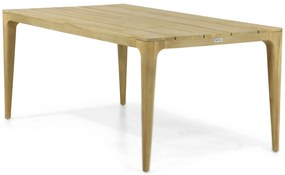 Tuinset 4 personen 180 cm Aluminium/rope Taupe Santika Furniture Santika