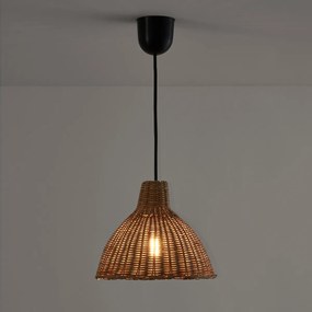 Hanglamp in rotanØ22 cm, Alaya