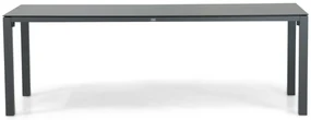 Tuinset 6 personen 220 cm Aluminium/textileen Grijs Domani Furniture Verde/Mateo