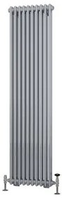 Eastbrook Rivassa 2 koloms radiator 45x180cm staal 1556W chroom