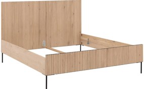 Goossens Bedframe Capelli, 160 x 210 cm