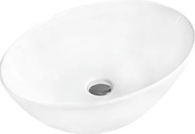 Mexen Marina opbouwwastafel 56 x 38 cm, wit - 21195600
