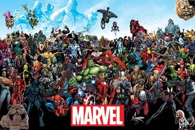 Poster Marvel - Universe, (91.5 x 61 cm)