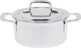 Demeyere Intense 5 Kookpan met dubbelwandig deksel 16 cm / 1,5 l - Intense 5 - Demeyere