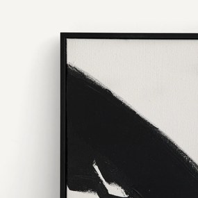 Set van 2 handgeschilderde afbeeldingen, DOPIO