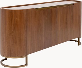 Dressoir Giorgio van walnoothout