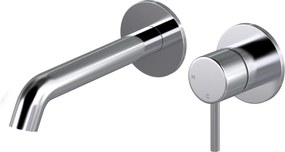 Hotbath Buddy inbouw wastafelkraan 18cm chroom