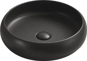 Mexen Lola opbouw wasbak 41 x 41 cm, zwart - 22214185