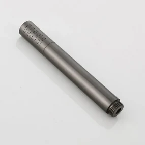 Saniclear Iron inbouw badkraan met vrijstaande uitloop verouderd ijzer - gunmetal