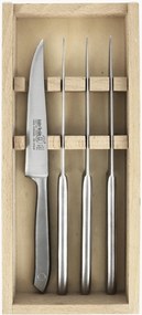 Handgemaakte steakmessen XXI, 4-delig