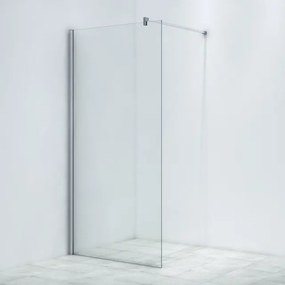 Marenza Bellini Inloopdouche - 100x200cm - helder glas - chroom WR100-C/C