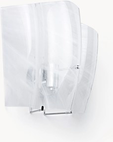 Wandlamp Eloise van glas