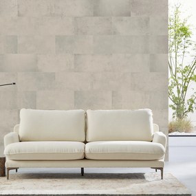 Behangpapier met steeneffect, Tuffeau