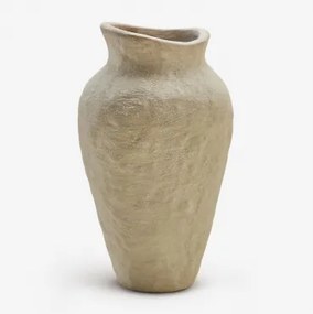 Jylona Keramische Vaas Tapioca Beige - Sklum