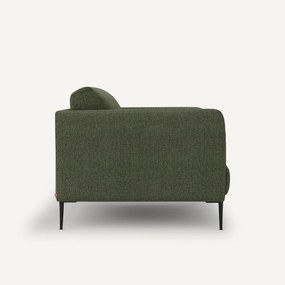 Fauteuil mêlee bouclette effect, Oscar E. Gallina