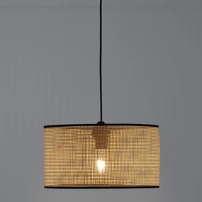 Hanglamp in rotanØ40 cm, Dolkie