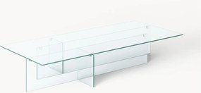Grote glazen salontafel Anouk, B 160 cm