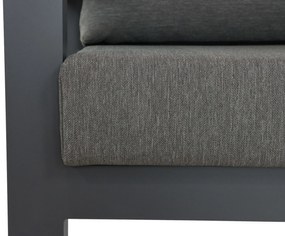 Tuinstoel Aluminium Grijs-antraciet Lifestyle Garden Furniture Luca