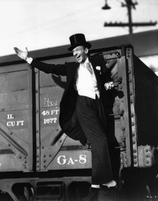 Foto Fred Astaire In 'Swing Time', Archive Photos
