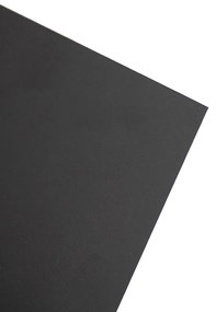 Moderne wandlamp zwart verstelbaar - Muro