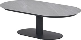 Garden Impressions Liam loungetafel 130x70xH40 - donker grijs