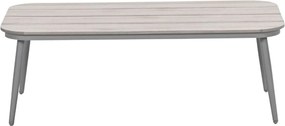 Garden Impressions Burela loungetafel 130x70 cm - taupe-light teak look