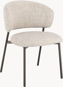 Gestoffeerde stoelen Prisca, 2-delig