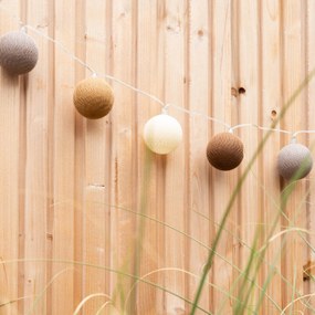 Cotton Ball Lights Outdoor lichtslinger - Starter Kit - Caramelo