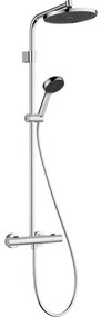 Hansgrohe Activera S regendoucheset 240 - 1 jet EcoSmart - chroom 28078000