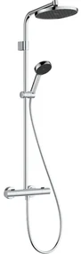 Hansgrohe Activera S regendoucheset 240 - 1 jet EcoSmart - chroom 28078000