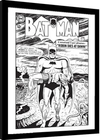 Ingelijste poster Batman - Robin Dies